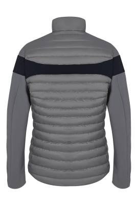 Cavalleria Toscana Nylon/Jersey Syntetic Down Quilted Jacket