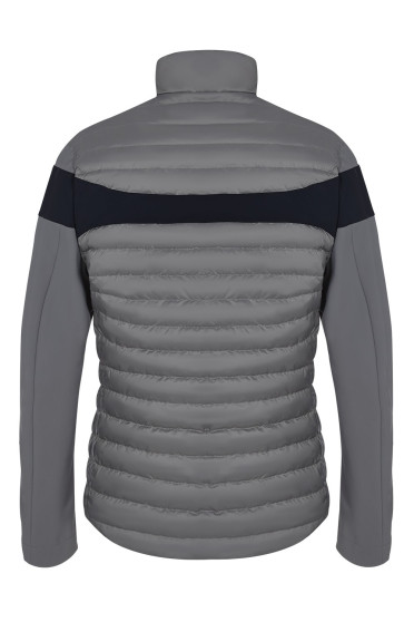 Cavalleria Toscana Nylon/Jersey Syntetic Down Quilted Jacket