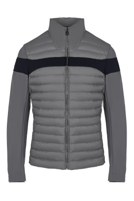 Cavalleria Toscana Nylon/Jersey Syntetic Down Quilted Jacket