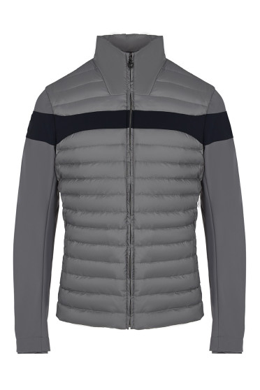 Cavalleria Toscana Nylon/Jersey Syntetic Down Quilted Jacket