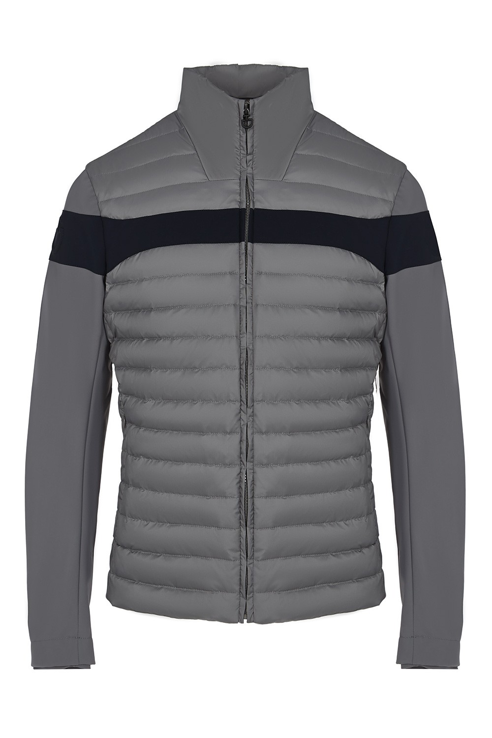 Cavalleria Toscana Nylon/Jersey Syntetic Down Quilted Jacket