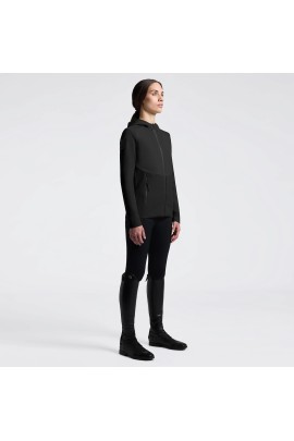 Cavalleria Toscana Tech Knit Softshell Women's Jacket | Black