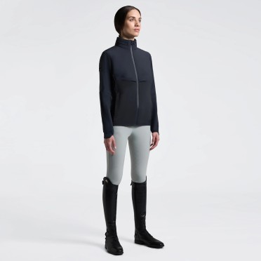 Cavalleria Toscana Weather Women's Rainjacket | Charcoal