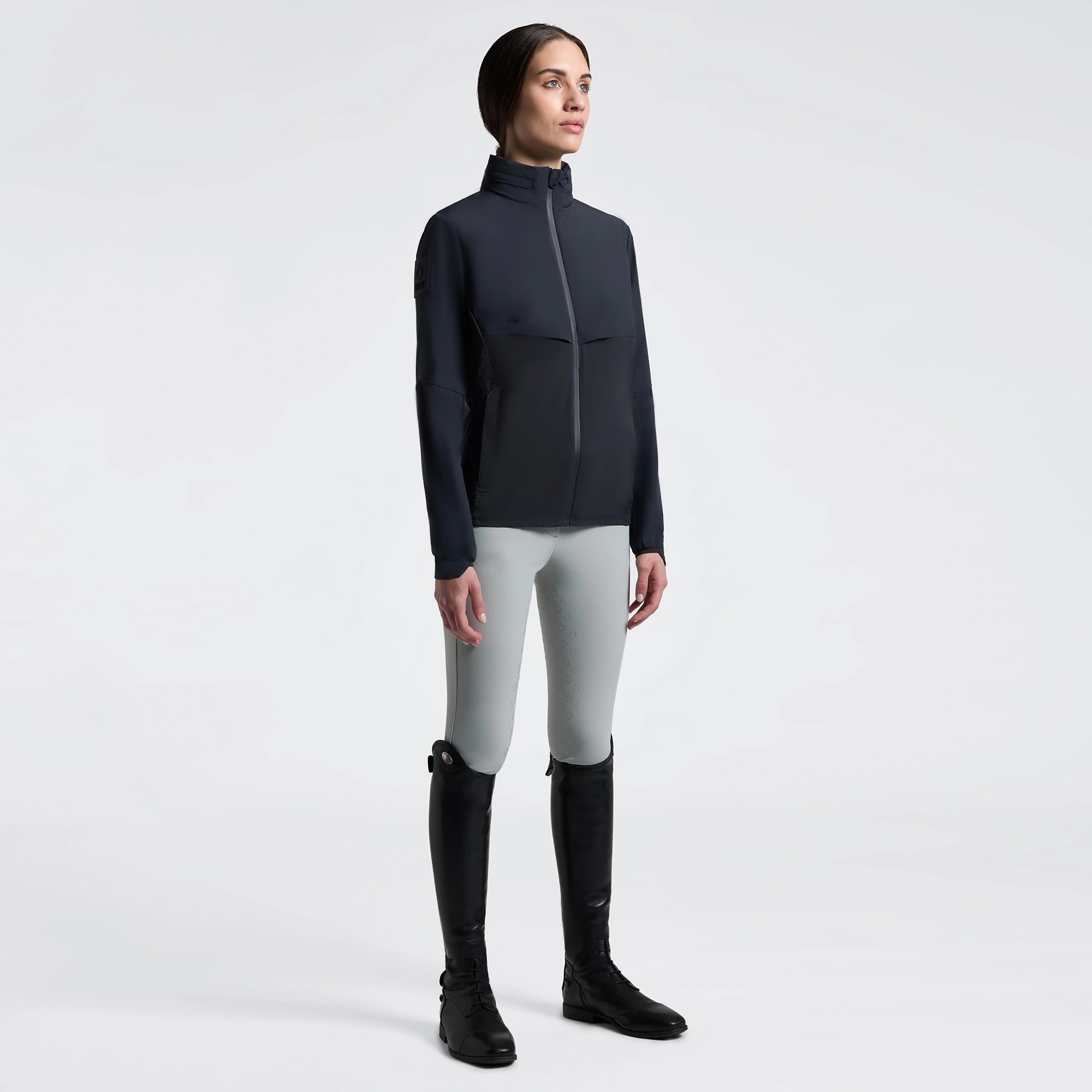 Cavalleria Toscana Weather Dames Regenjas | Charcoal Cavalleria Toscana Weather Dames Regenjas | Charcoal