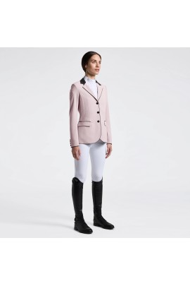 Cavalleria Toscana GP Women's Competition Jacket | Violet Ice