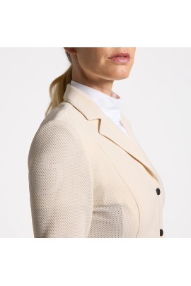 Cavalleria Toscana R-EVO Perforated Light Tech Knit Zip Dames Wedstrijdjasje | Brich Cavalleria Toscana R-EVO Perforated Light Tech Knit Zip Dames Wedstrijdjasje | Brich
