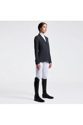 Cavalleria Toscana GP Zip Women's Competition Jacket | Charcoal