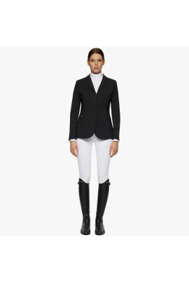 Cavalleria Toscana American Jersey Hunter Women's Competition Jacket | Black