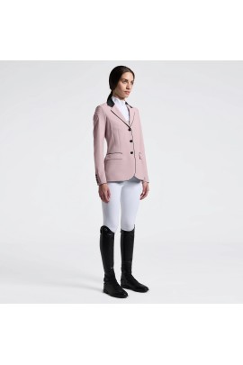 Cavalleria Toscana GP Perforated Dames Wedstrijdjasje | Violet Ice