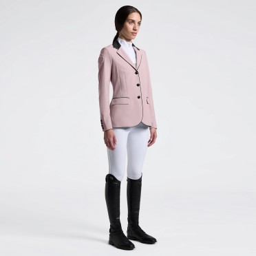Cavalleria Toscana GP Perforated Dames Wedstrijdjasje | Violet Ice Cavalleria Toscana GP Perforated Dames Wedstrijdjasje | Violet Ice