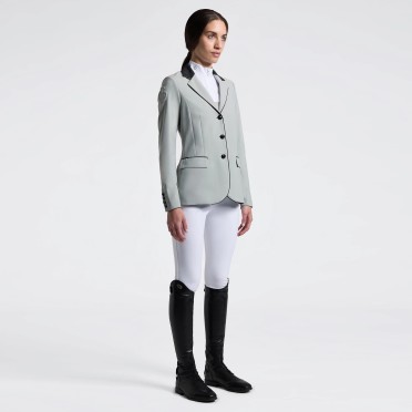 Cavalleria Toscana GP Perforated Dames Wedstrijdjasje | Belgian Block Cavalleria Toscana GP Perforated Dames Wedstrijdjasje | Belgian Block
