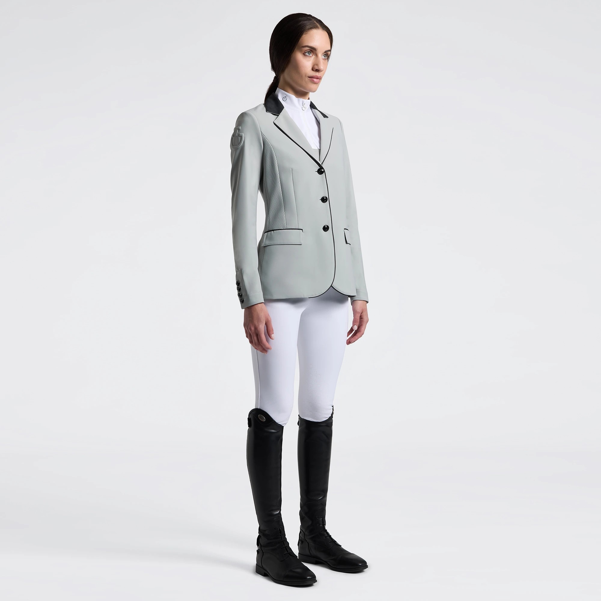 Cavalleria Toscana GP Perforated Dames Wedstrijdjasje | Belgian Block Cavalleria Toscana GP Perforated Dames Wedstrijdjasje | Belgian Block
