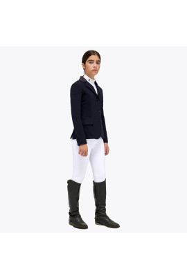Cavalleria Toscana GP Girls Competition Jacket | Navy