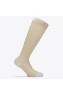 Cavalleria Toscana Jacquard Logo Sokken | Brich
