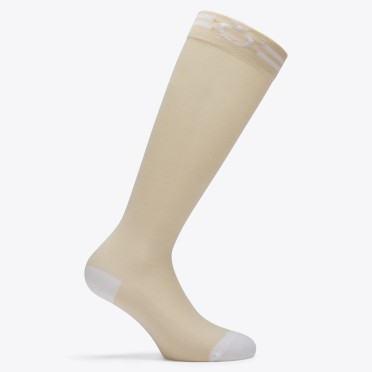 Cavalleria Toscana Jacquard Logo Sokken | Brich Cavalleria Toscana Jacquard Logo Sokken | Brich