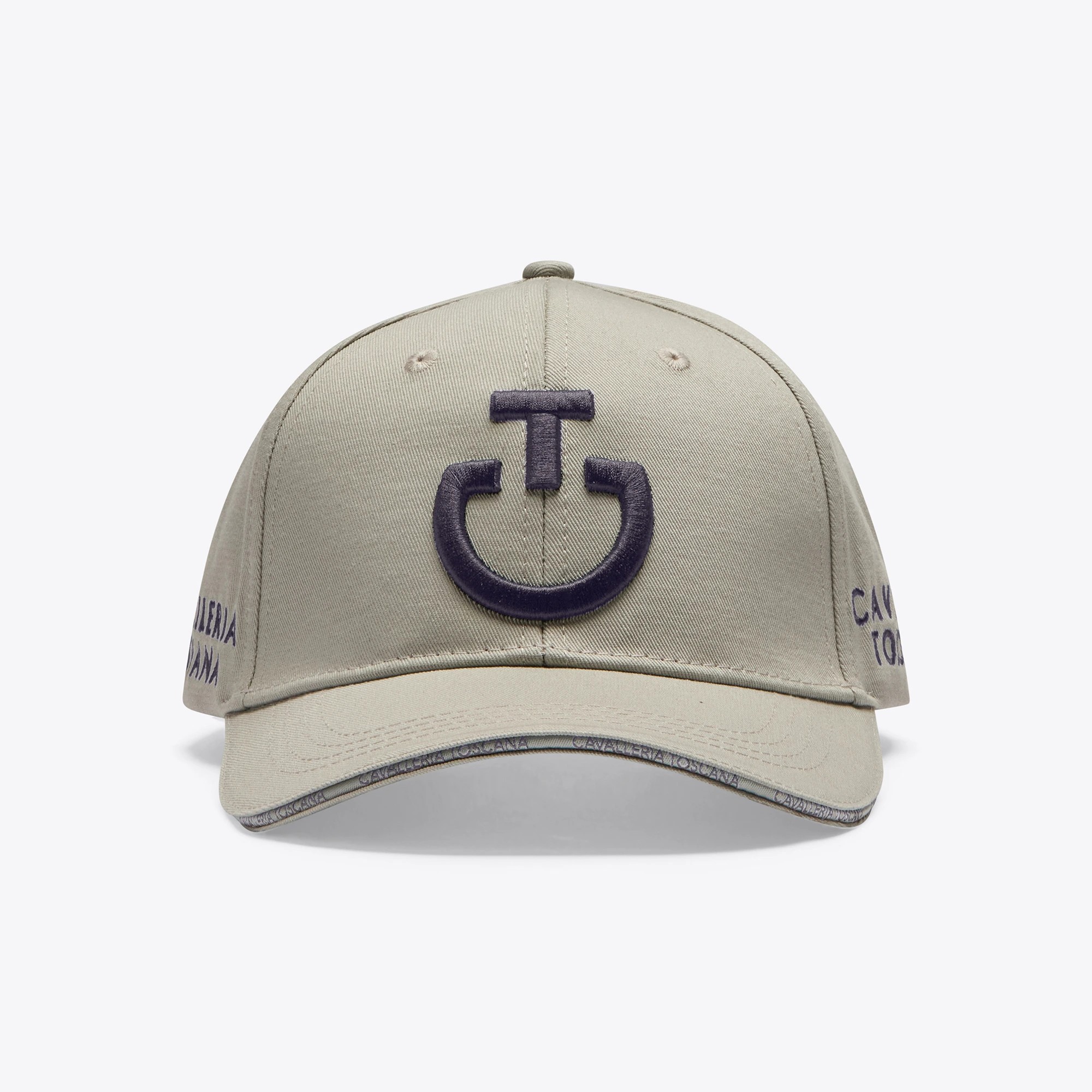 Cavalleria Toscana Unisex Cap | Belgian Block - Charcoal