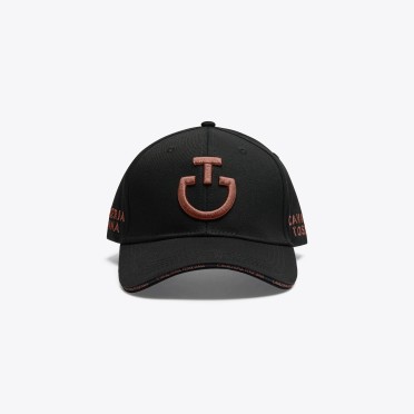 Cavalleria Toscana Unisex Cap | Black - Mink
