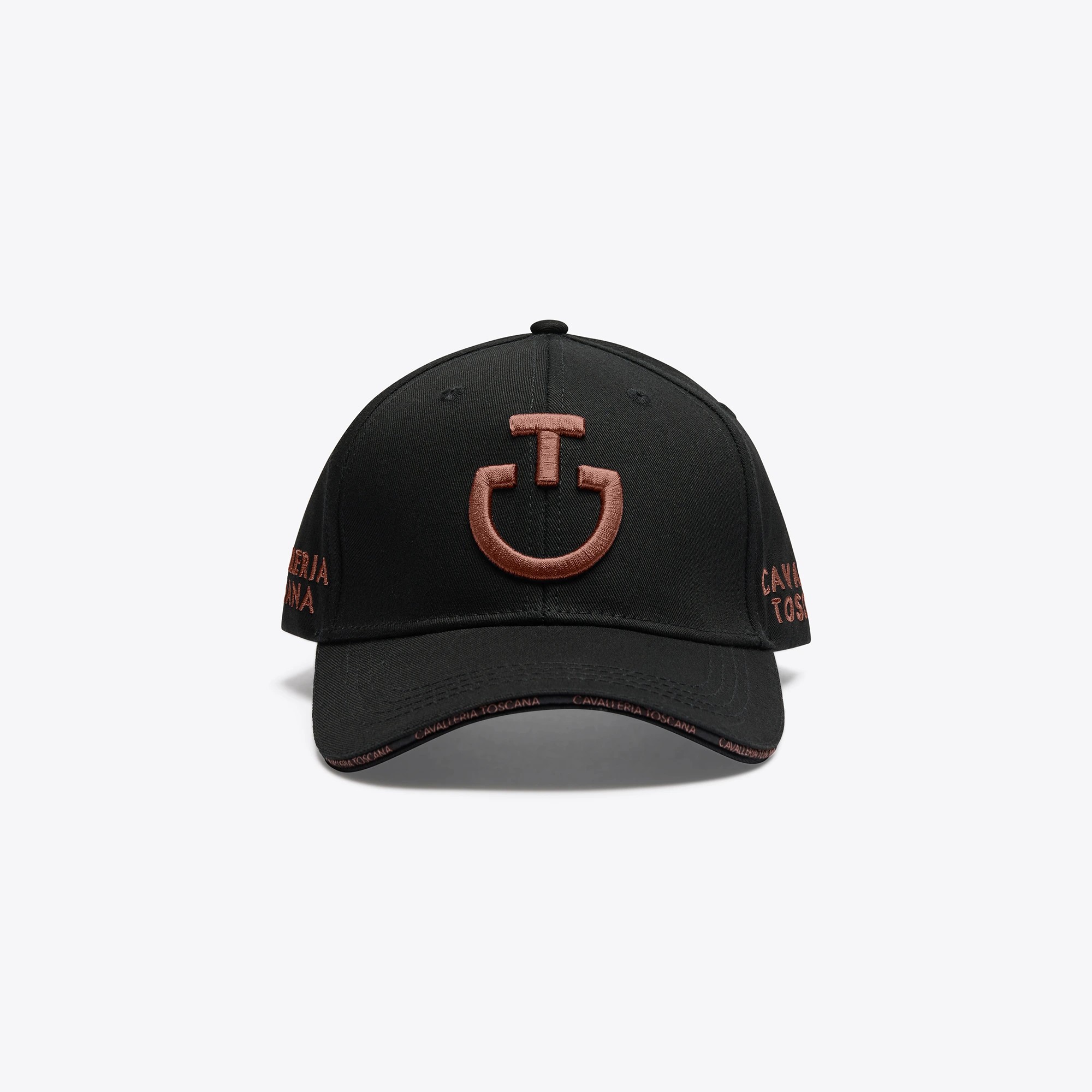 Cavalleria Toscana Unisex Cap | Black - Mink