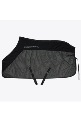 Cavalleria Toscana Mesh Deken | Zwart