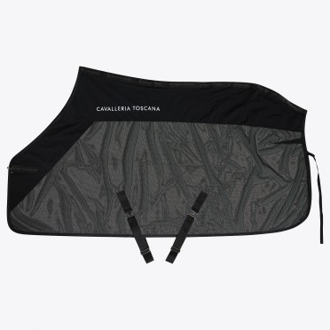 Cavalleria Toscana Mesh Deken | Zwart