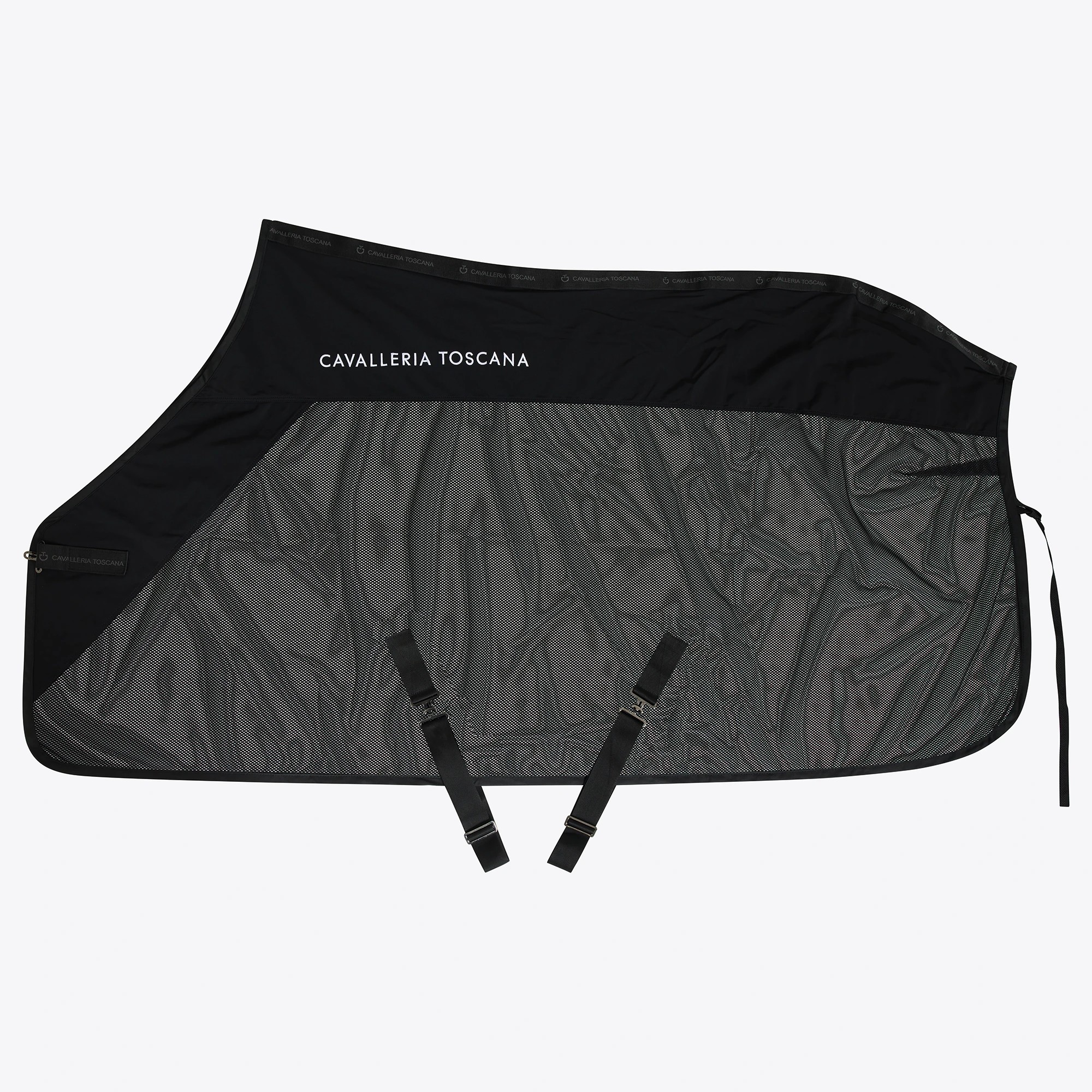 Cavalleria Toscana Mesh Deken | Zwart