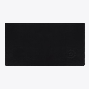 Cavalleria Toscana Fast Dry Fleece Blanket | Black Cavalleria Toscana Fast Dry Fleece Blanket | Black
