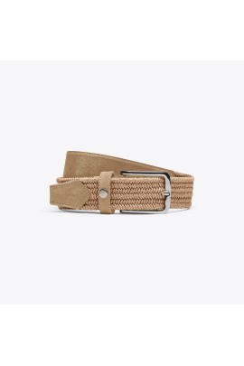 Cavalleria Toscana Elastic Embroidery Women's Belt | Brush