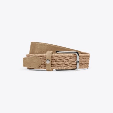 Cavalleria Toscana Elastic Embroidery Dames Riem | Brush