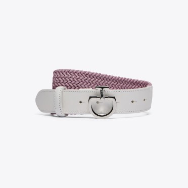 Cavalleria Toscana Elastic Clasp Dames Riem | Violet Ice Cavalleria Toscana Elastic Clasp Dames Riem | Violet Ice