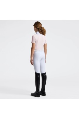 Cavalleria Toscana Jersey Meisjes Wedstrijdshirt SS | Violet Ice Cavalleria Toscana Jersey Meisjes Wedstrijdshirt SS | Violet Ice