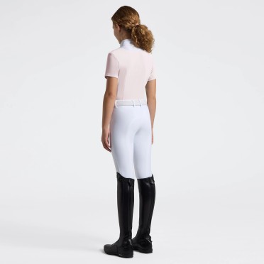 Cavalleria Toscana Jersey Meisjes Wedstrijdshirt SS | Violet Ice Cavalleria Toscana Jersey Meisjes Wedstrijdshirt SS | Violet Ice
