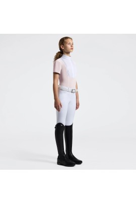 Cavalleria Toscana Jersey Meisjes Wedstrijdshirt SS | Violet Ice