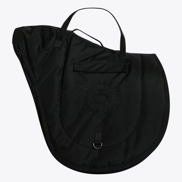 Cavalleria Toscana Zadel Tas | Zwart