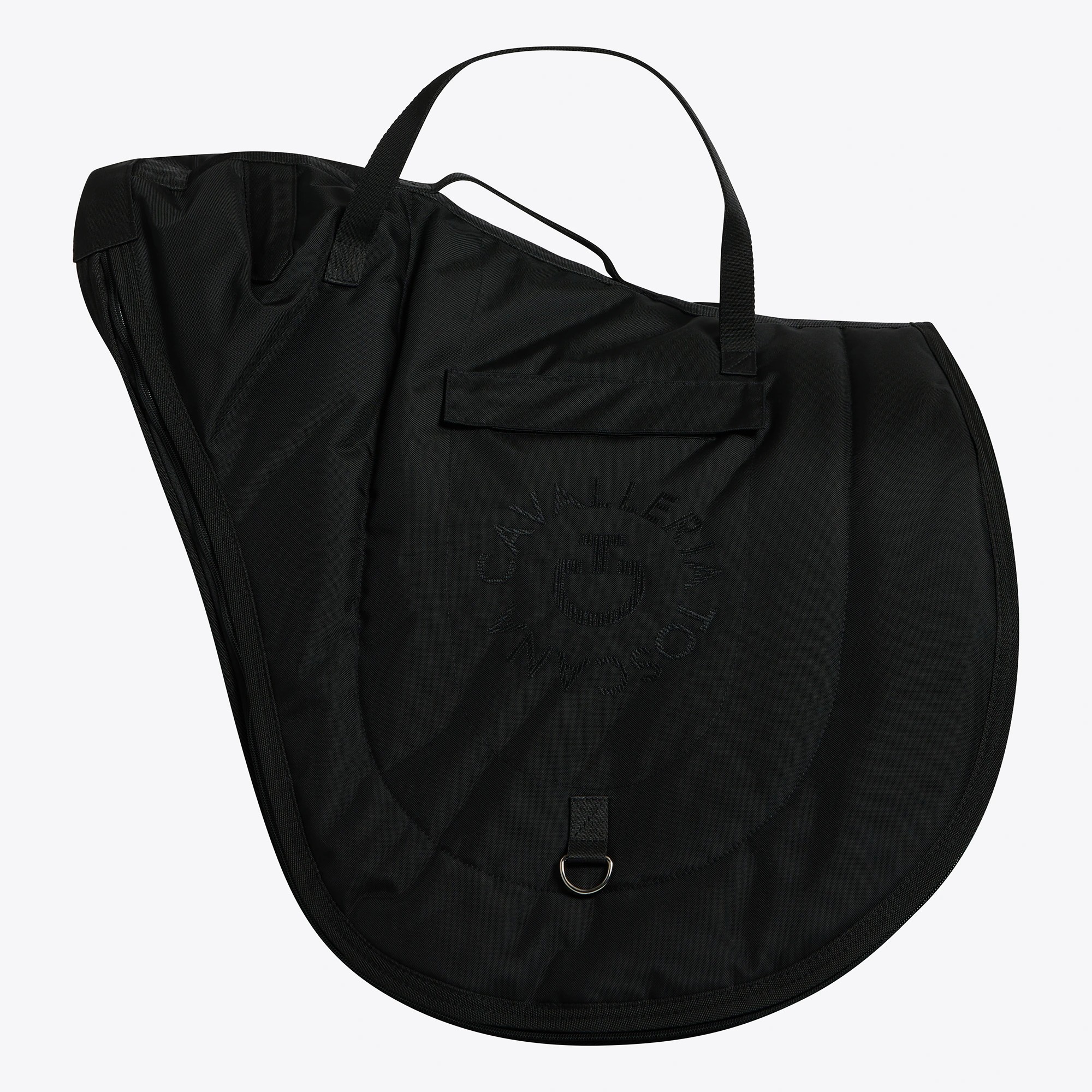 Cavalleria Toscana Saddle Bag | Black