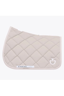 Cavalleria Toscana Diamond Quilted Jersey Saddle Pad Jumping | Brich