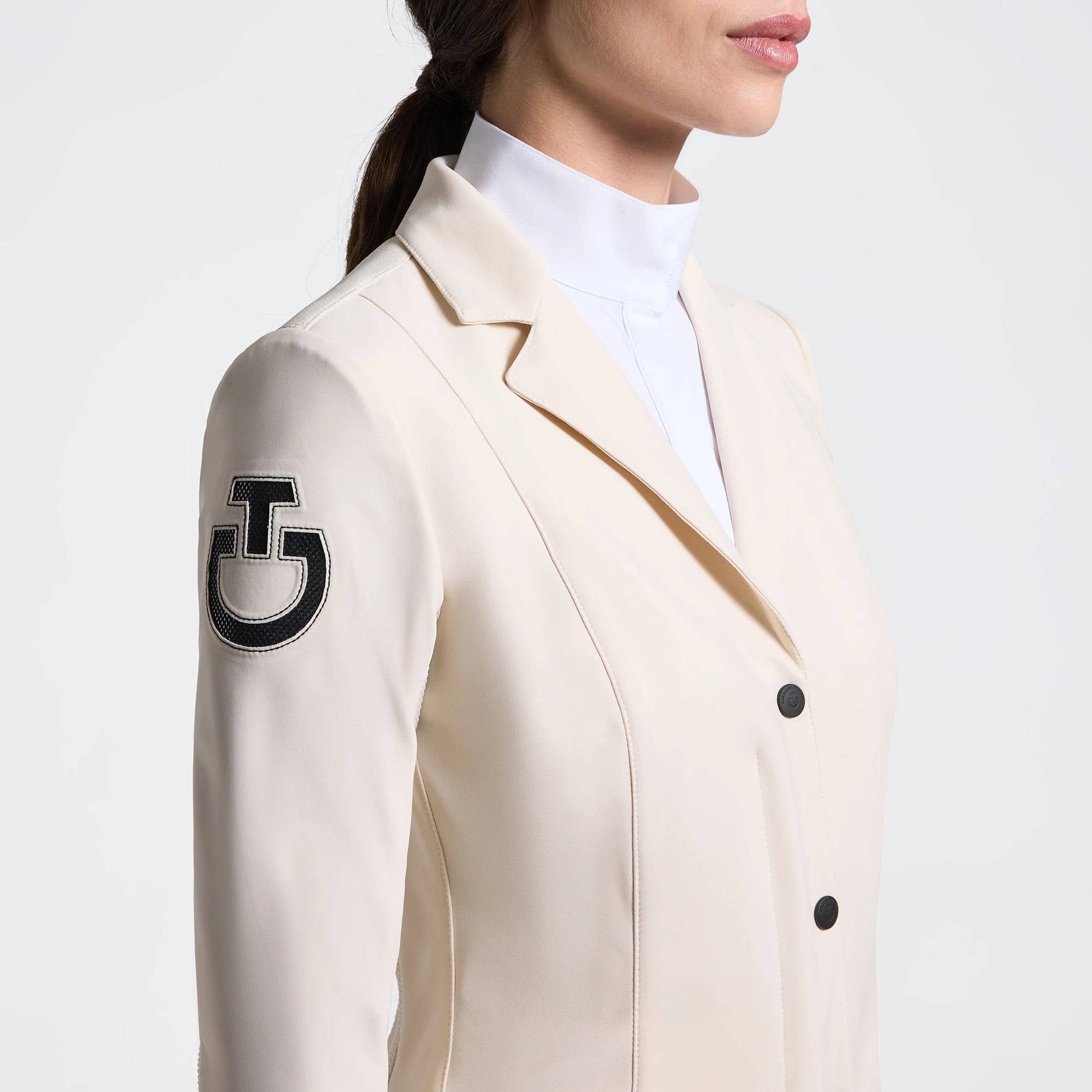 Cavalleria Toscana R-EVO Light Tech Knit Zip Women's Competition Jacket | Brich Cavalleria Toscana R-EVO Light Tech Knit Zip Women's Competition Jacket | Brich
