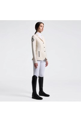 Cavalleria Toscana R-EVO Light Tech Knit Zip Dames Wedstrijdjasje | Brich