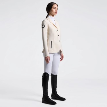 Cavalleria Toscana R-EVO Light Tech Knit Zip Dames Wedstrijdjasje | Brich Cavalleria Toscana R-EVO Light Tech Knit Zip Dames Wedstrijdjasje | Brich