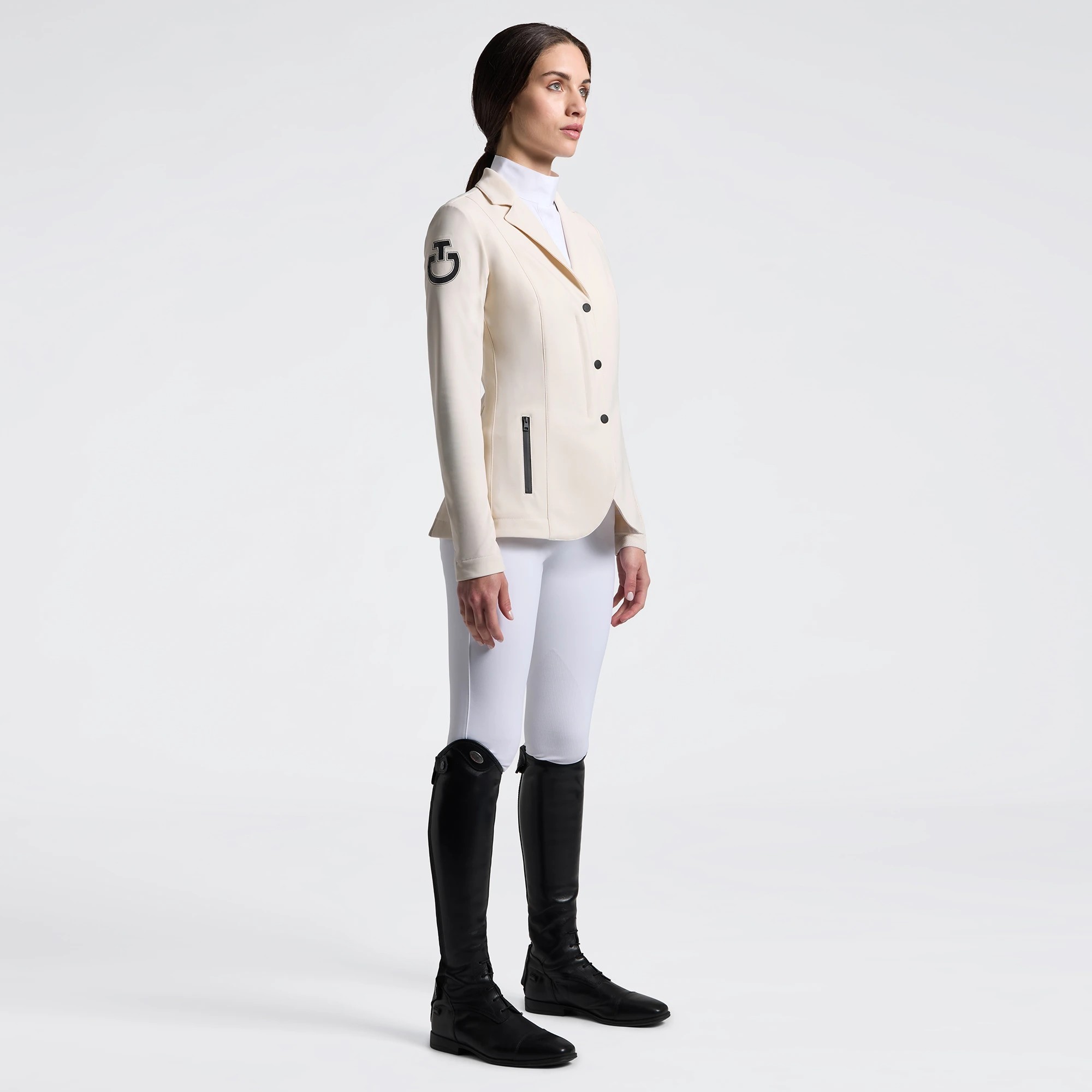Cavalleria Toscana R-EVO Light Tech Knit Zip Women's Competition Jacket | Brich Cavalleria Toscana R-EVO Light Tech Knit Zip Women's Competition Jacket | Brich