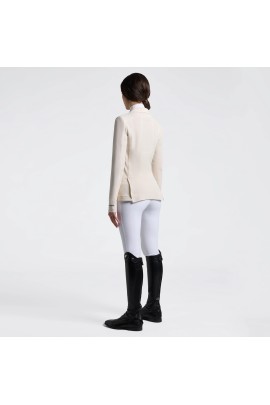 Cavalleria Toscana R-EVO Light Tech Knit Zip Dames Wedstrijdjasje | Brich Cavalleria Toscana R-EVO Light Tech Knit Zip Dames Wedstrijdjasje | Brich