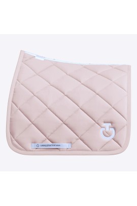 Cavalleria Toscana Diamond Quilted Jersey Zadeldekje Dressuur | Violet Ice