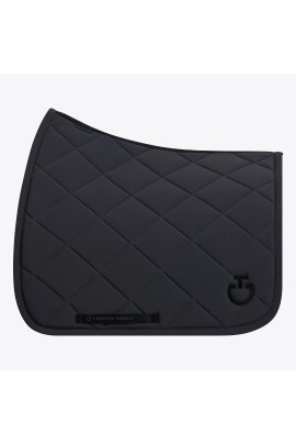 Cavalleria Toscana Diamond Quilted Jersey Zadeldekje Dressuur | Charcoal