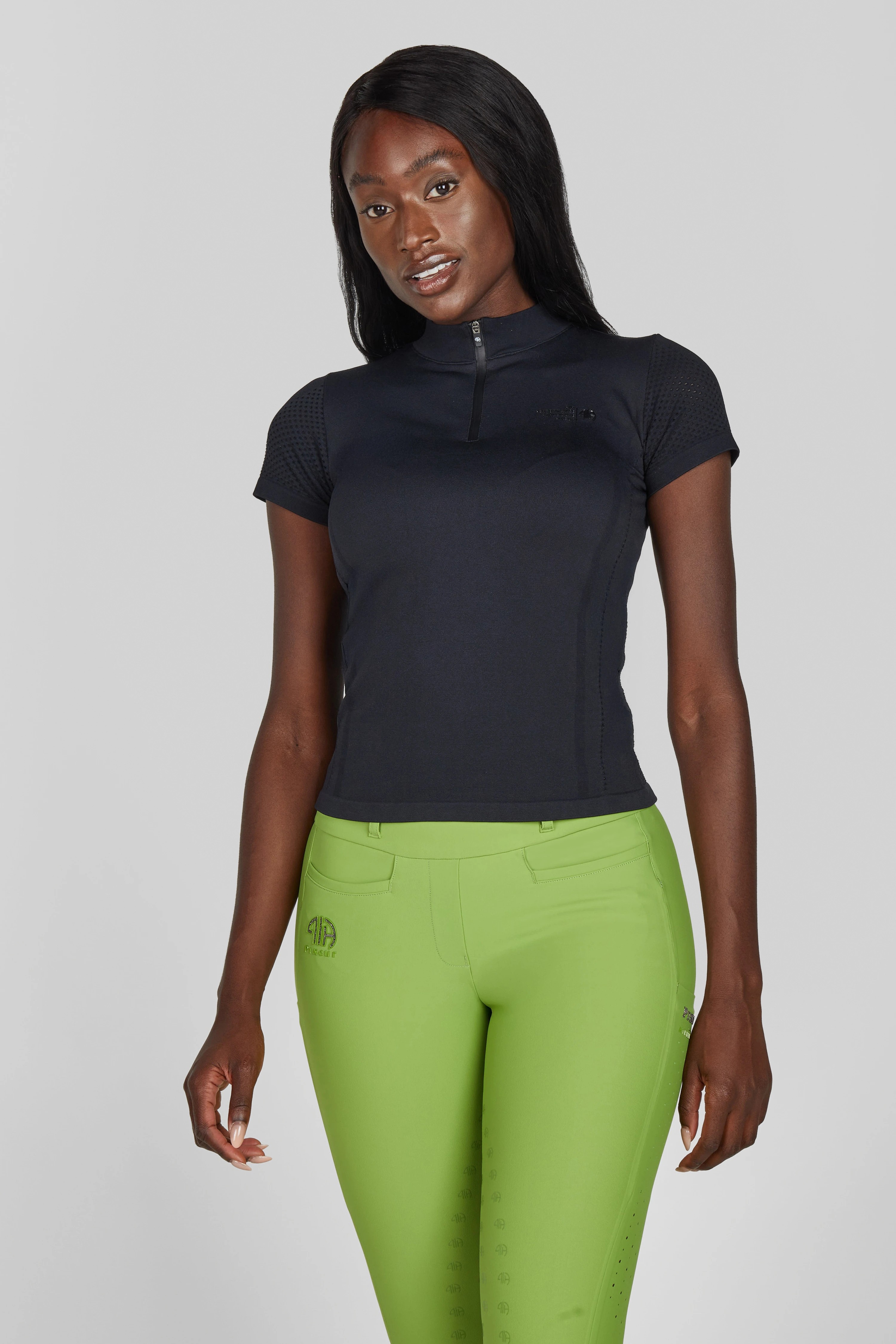 Pikeur Athleisure Knit Women's Shirt | Black