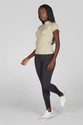 Pikeur Athleisure Knit Dames Shirt | Frosted Sage