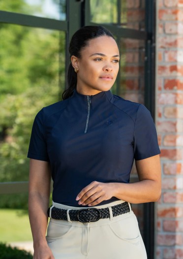 Pikeur Athleisure Dames Trainingsshirt | Nightblue