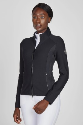 Pikeur Athleisure Function Dames Vest | Zwart
