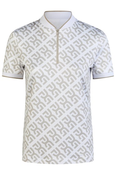 Pikeur The Core Zip Women's Training Shirt | Beige