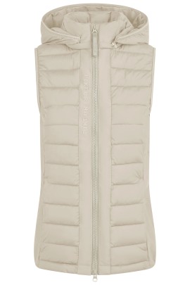 Pikeur The Core Hybrid Women's Vest | Pearl Gray