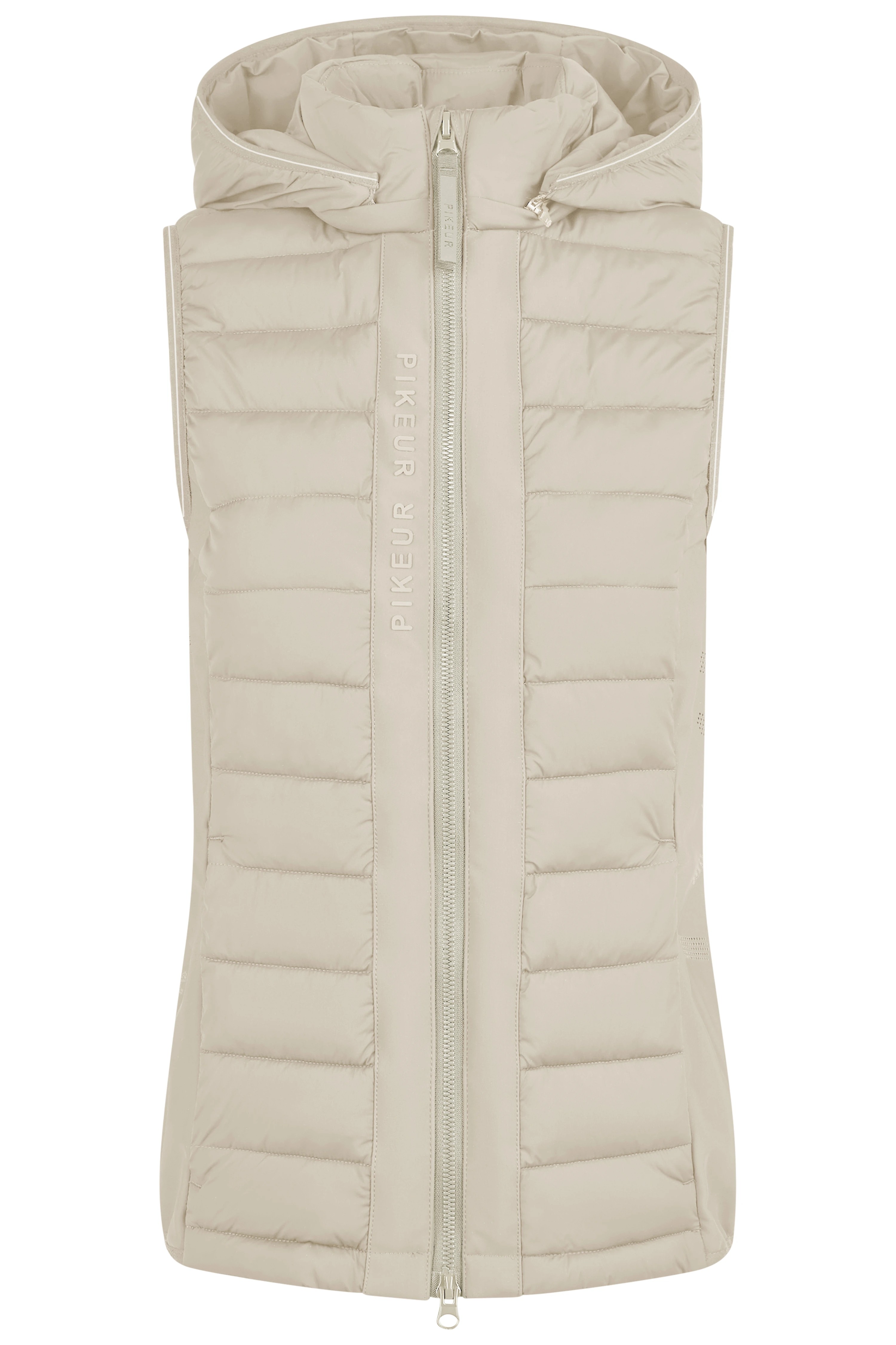 Pikeur The Core Hybrid Dames Bodywarmer | Pearl Grey Pikeur The Core Hybrid Dames Bodywarmer | Pearl Grey