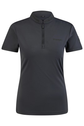 Pikeur Selection Function Zip Women's Shirt SS | Black